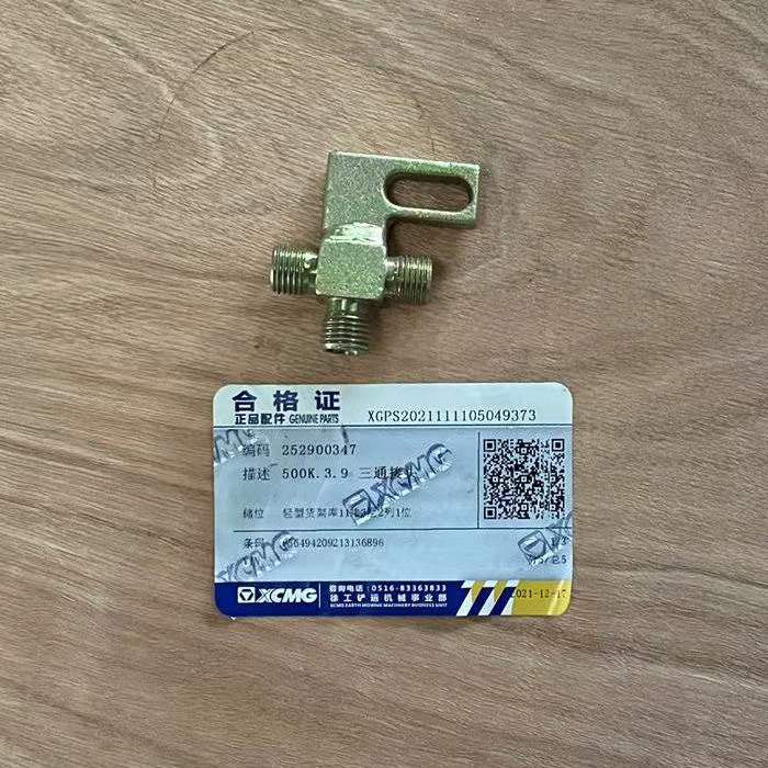 XCMG 252900347 Joint Block For ZL50GV