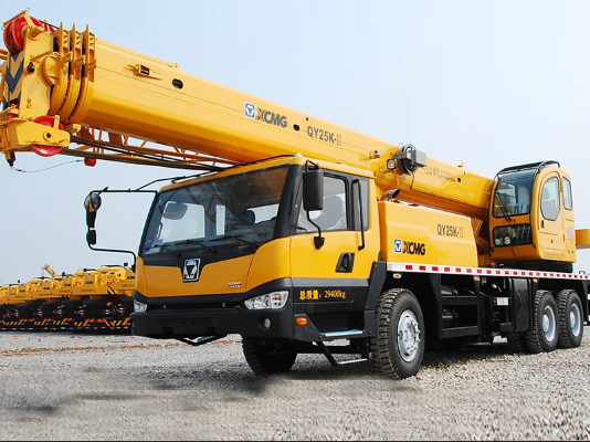 Project Case and Solution for XCMG Truck Crane Parts