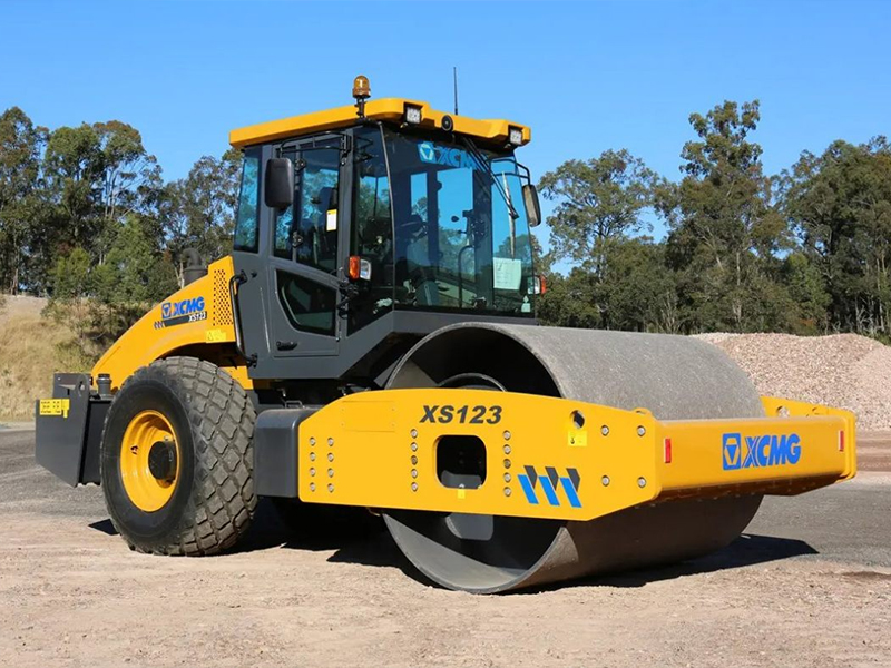 Project Case and Solution for XCMG Road Roller Parts