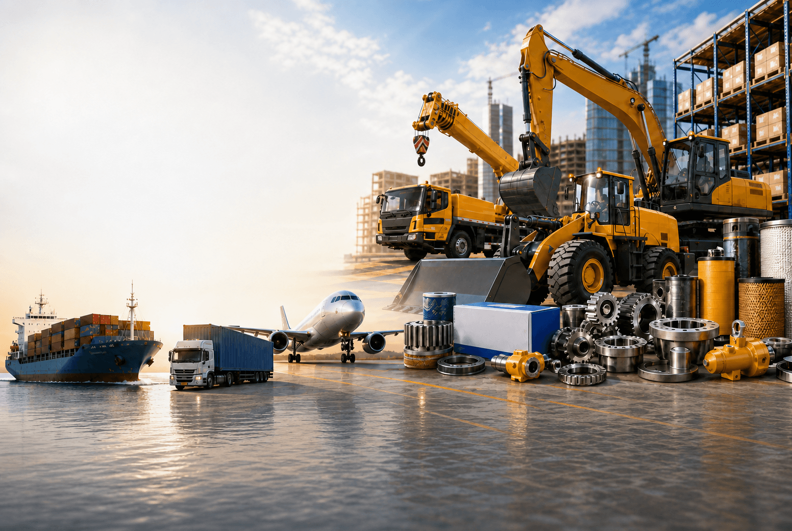 How to Reduce Equipment Downtime with a Reliable XCMG Spare Parts Supply？